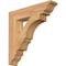 Ekena Millwork Balboa Traditional Smooth Bracket, Western Red Cedar, 3 1/2"W x 18"D x 18"H BKT04X18X18BOA01SWR - alternate 1